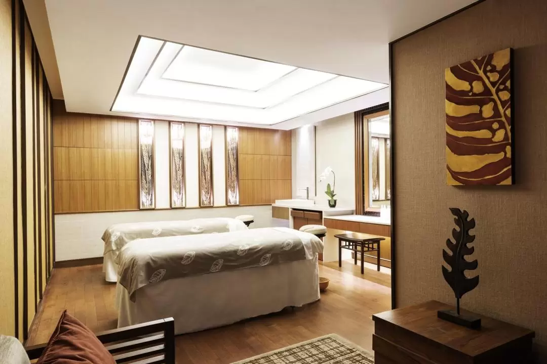 新加坡香格里拉大酒店 Chi, The Spa 按摩療程