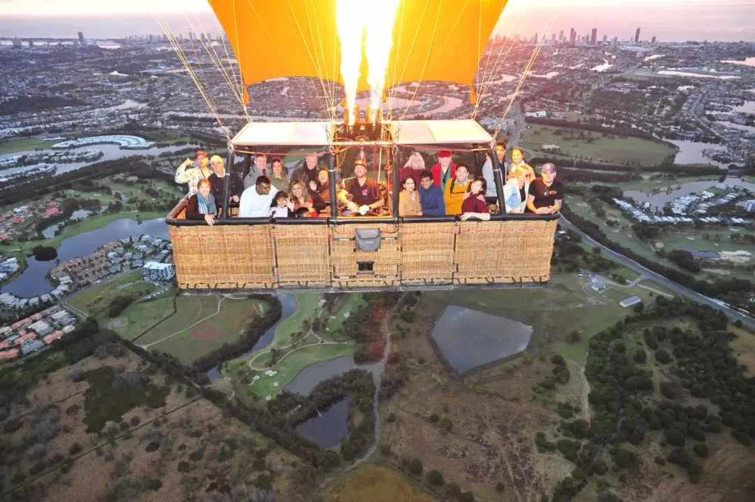 Express Hot Air Ballooning Experience in Gold Coast