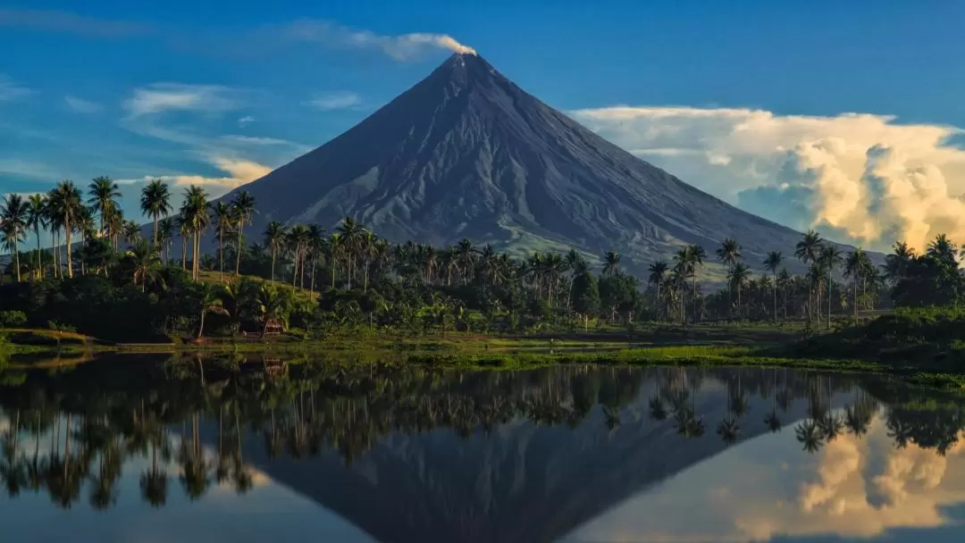 阿爾拜終極一日遊（含 Mayon Skyline 天際線觀景台）