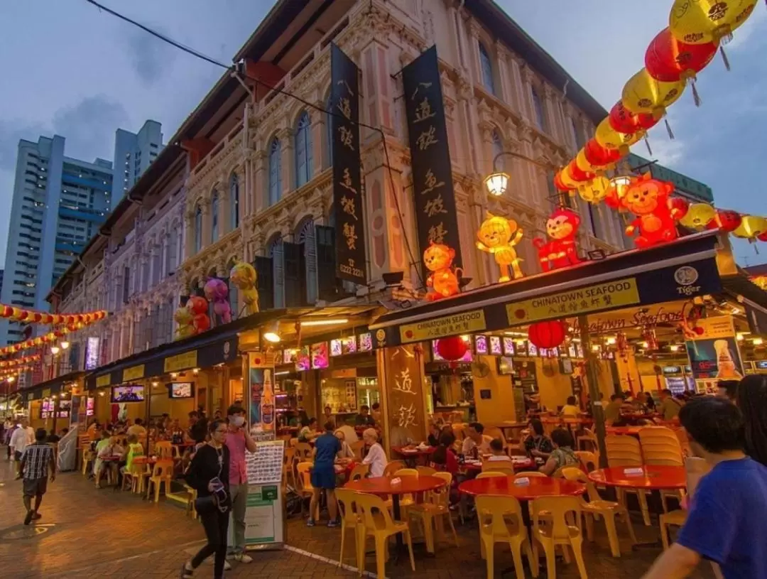 Singapore Chinatown Heritage Walking Tour 