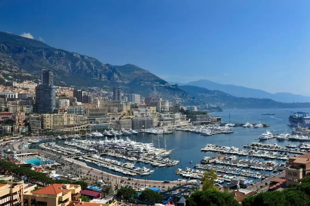 Monaco, Eze, La Turbie Half Day Tour from Nice, Monaco or Cannes