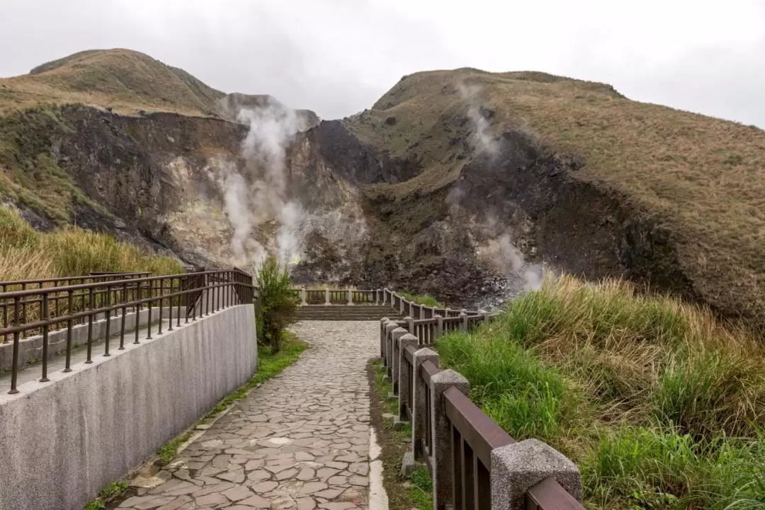 Beitou and Yangmingshan Day Tour in Taipei