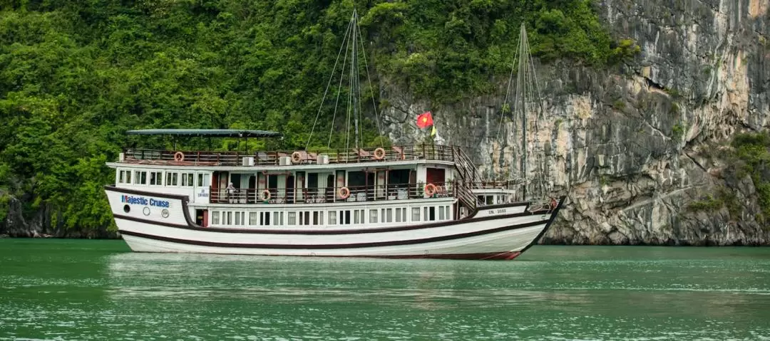 [Route 2] 2D1N Halong Bay Cruise from Hanoi by Majestic Cruise