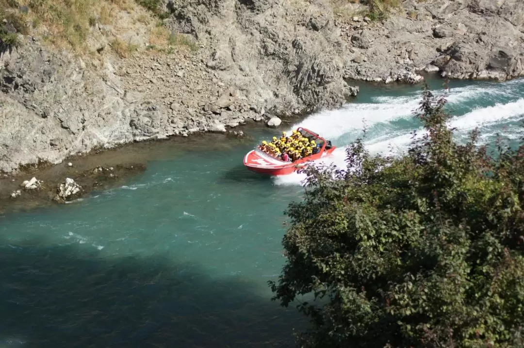 Jet Boating in Hanmer Springs