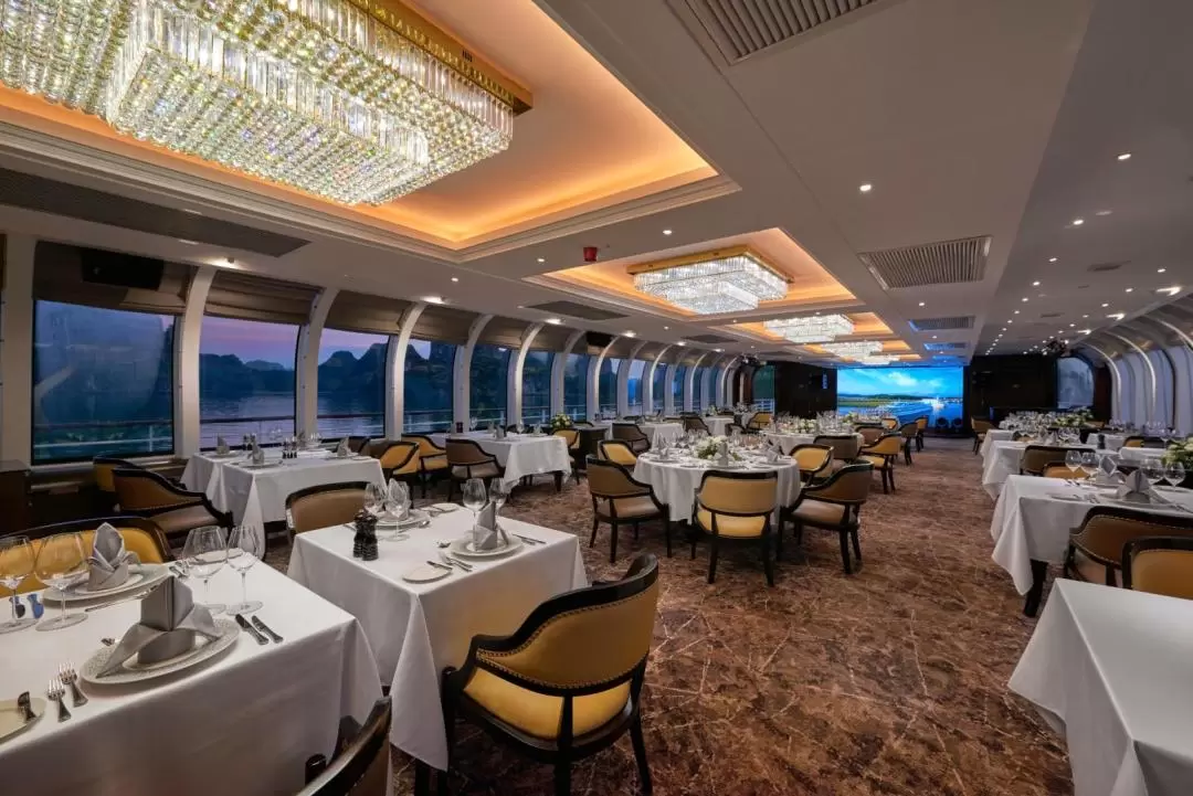 Paradise Delight Dining Cruise Experience at Ha Long