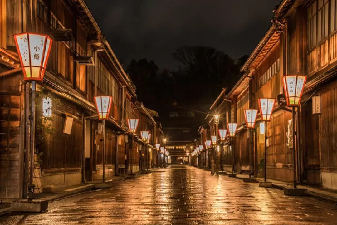 金澤 & 白川鄉 & 五箇山 & 高山2天1夜遊（大阪出發）