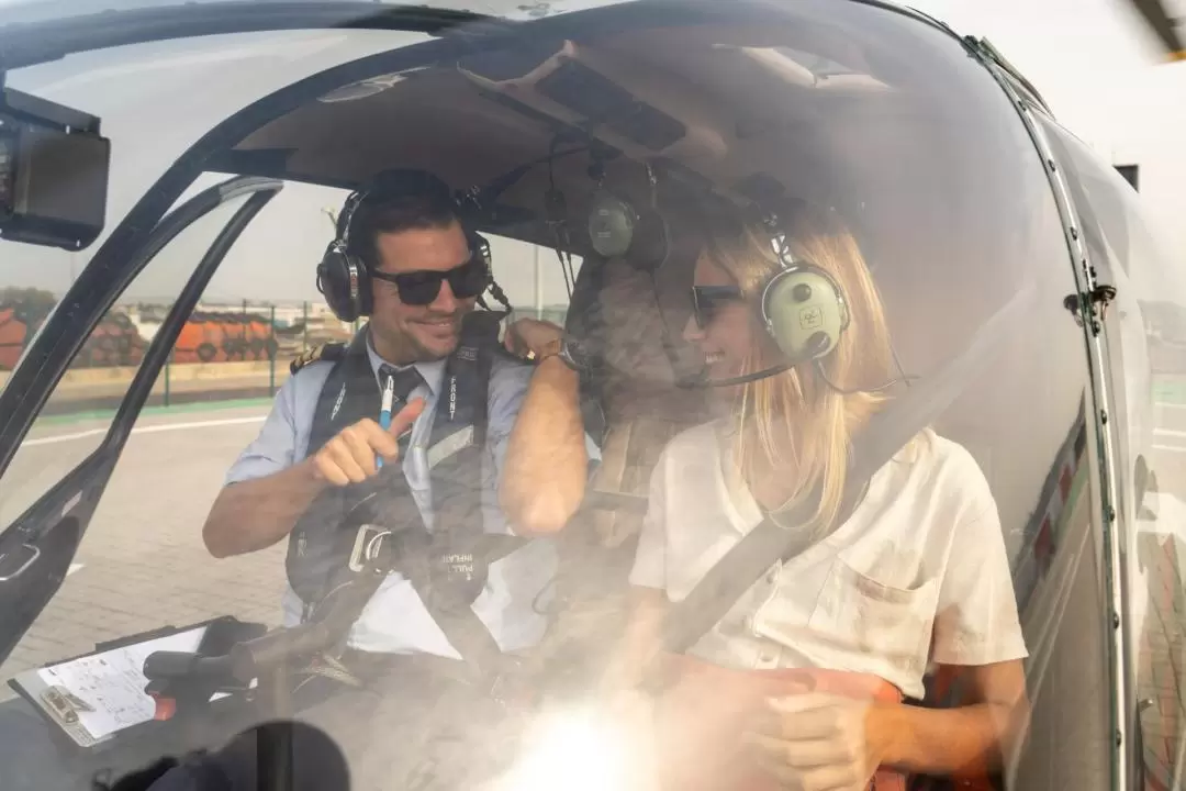 Helicopter Experience in Lisbon 