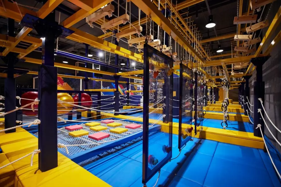 Vaunce Adventure Gangnam Trampoline Park Ticket in Samseong Center