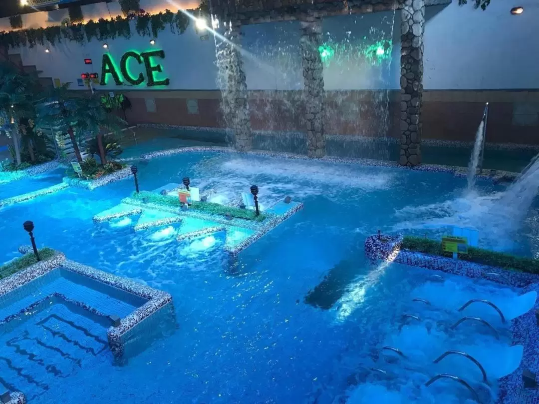 Ace Water Spa ハイドロセラピー体験（ケソン）