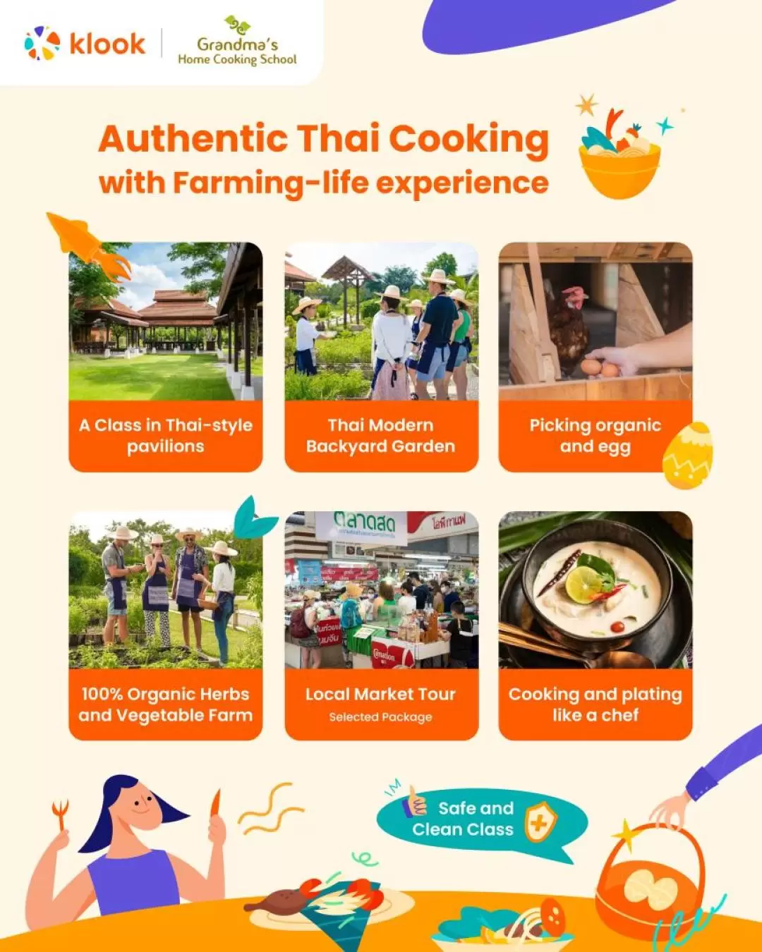 Thai Cooking Classes by Grandma's Home Cooking School