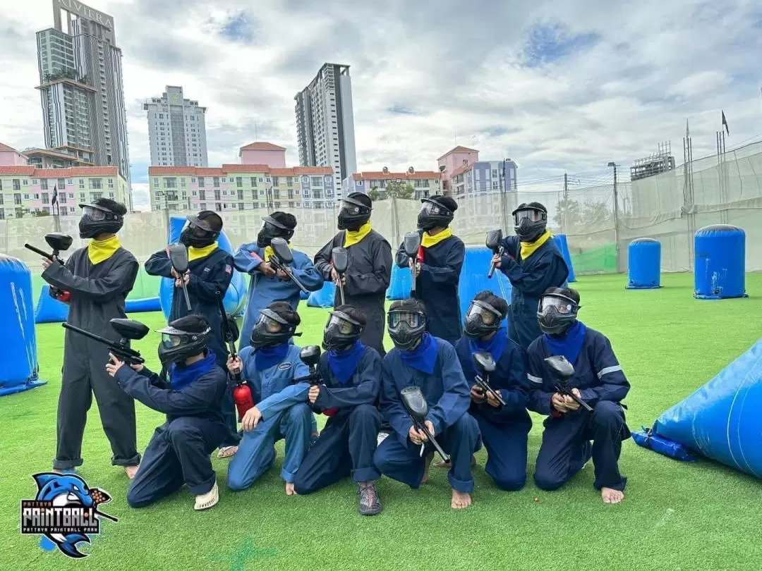 Pattaya Paintball Experience