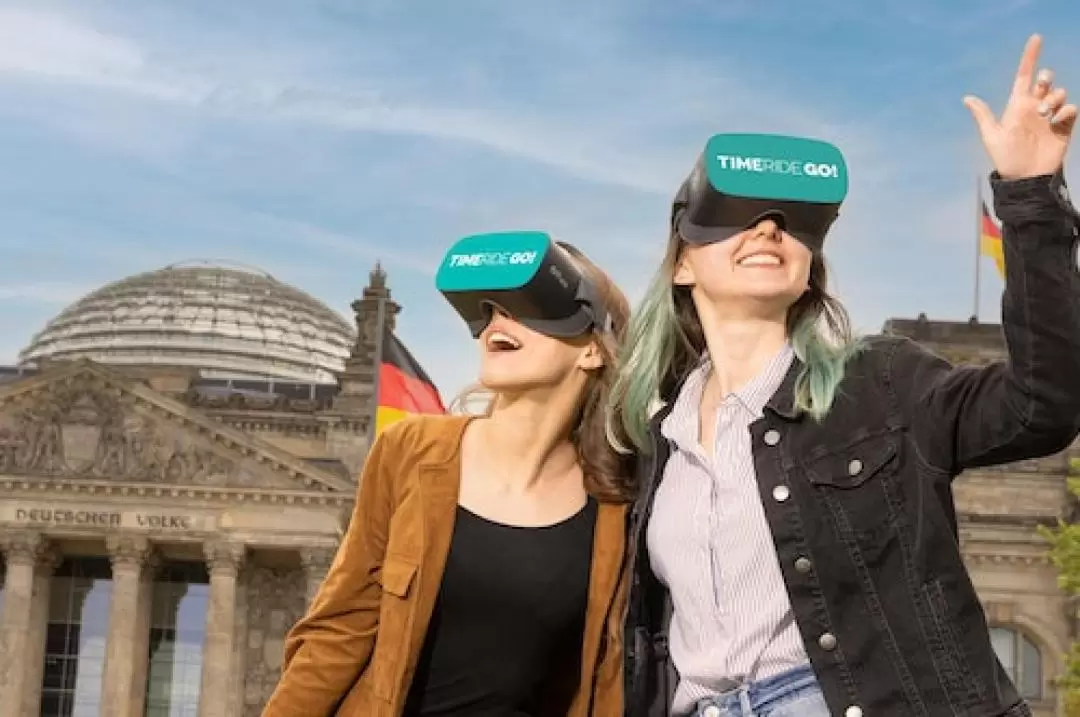 TimeRide Virtual Reality Tour in Berlin