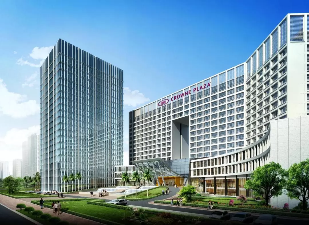 Crowne Plaza Pearl River Shenzhen Longgang Accommodation Package