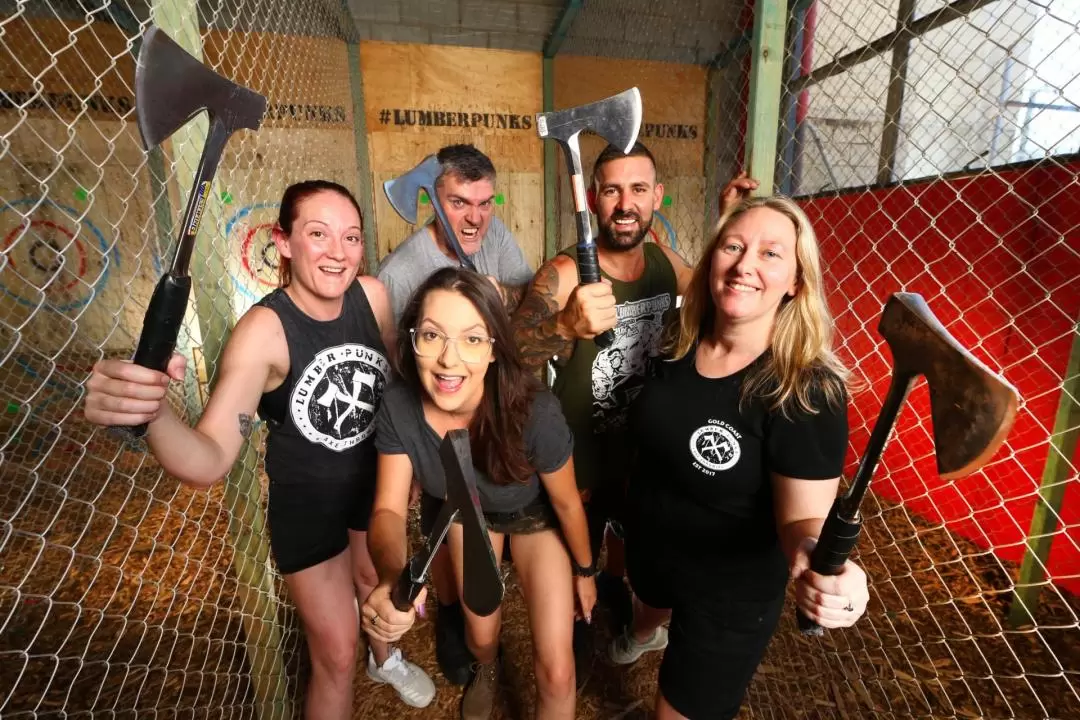 Axe Throwing Experience in Brisbane