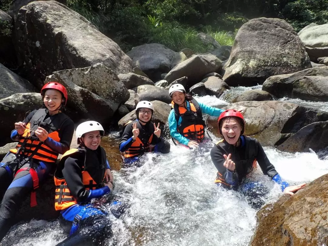 Meihua River Trekking in Hsinchu