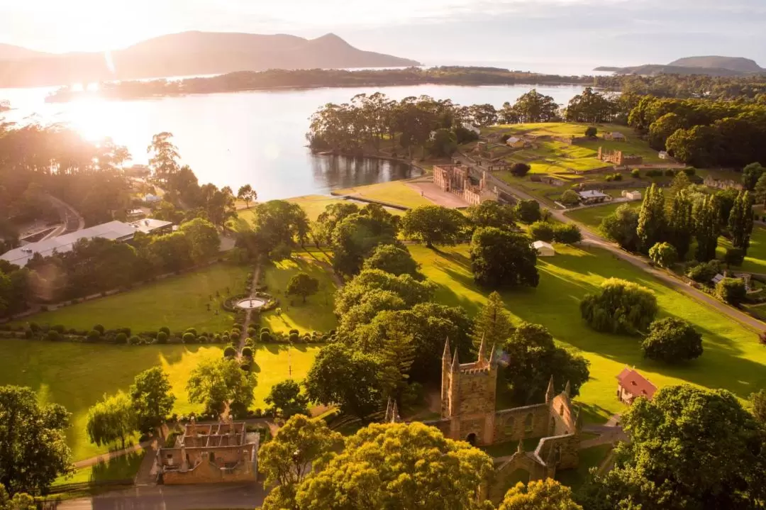 Port Arthur Historic Site and Wheel of Fate Tour