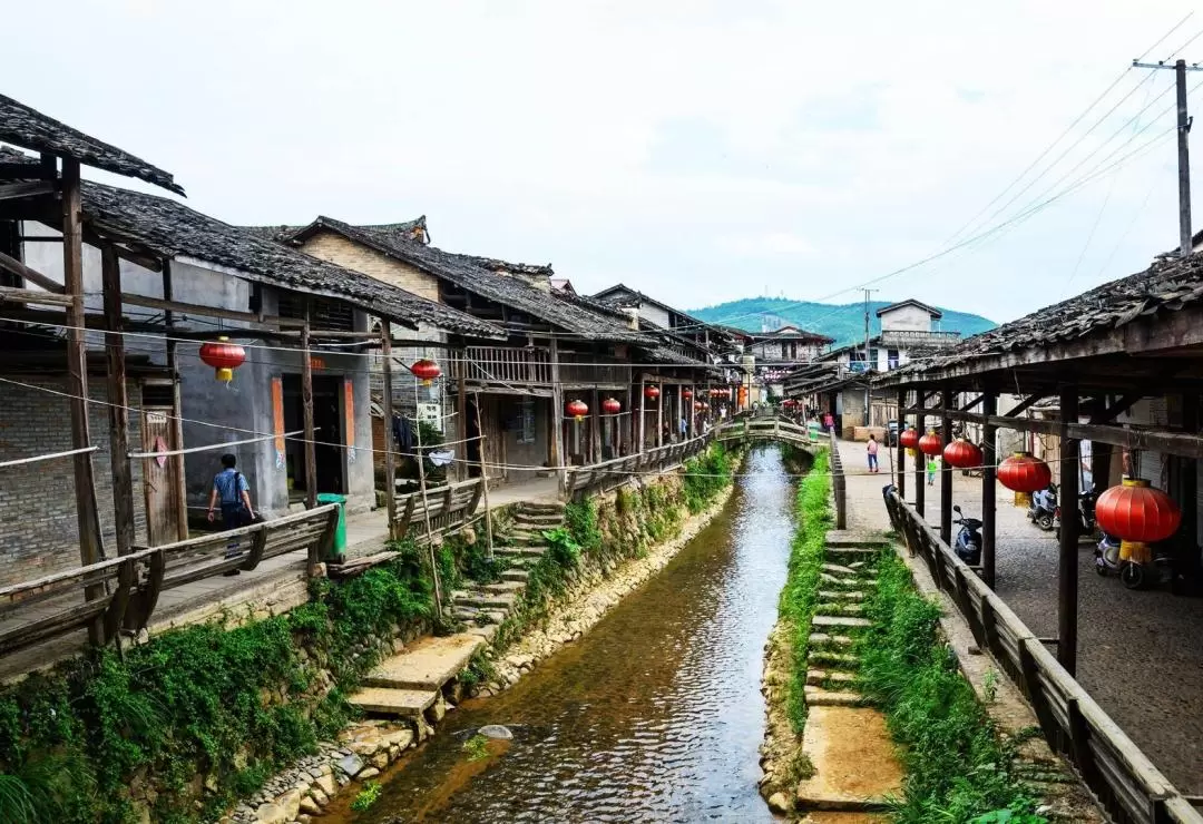 Wuyishan Xiamei Ancient Village Admission Ticket