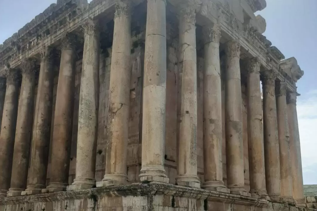 Wine and Cultural Tour of Baalbek from Beirut 