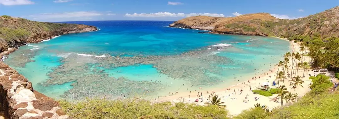 Majestic Circle Oahu Island Day Tour in Hawaii