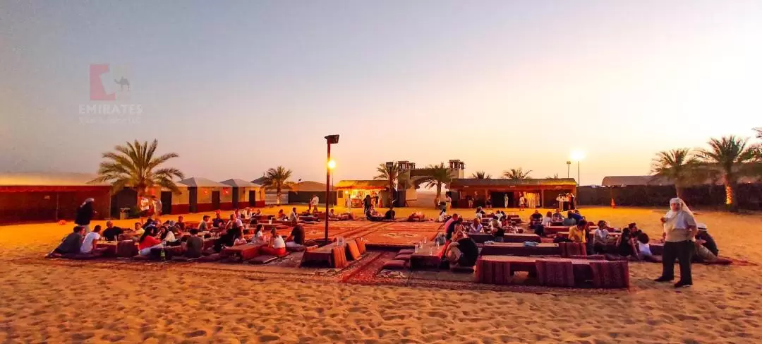 Overnight Desert Safari Experience from Abu Dhabi
