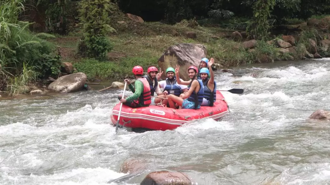 5KM Rafting, Zipline and ATV Adventure Tour from Phuket