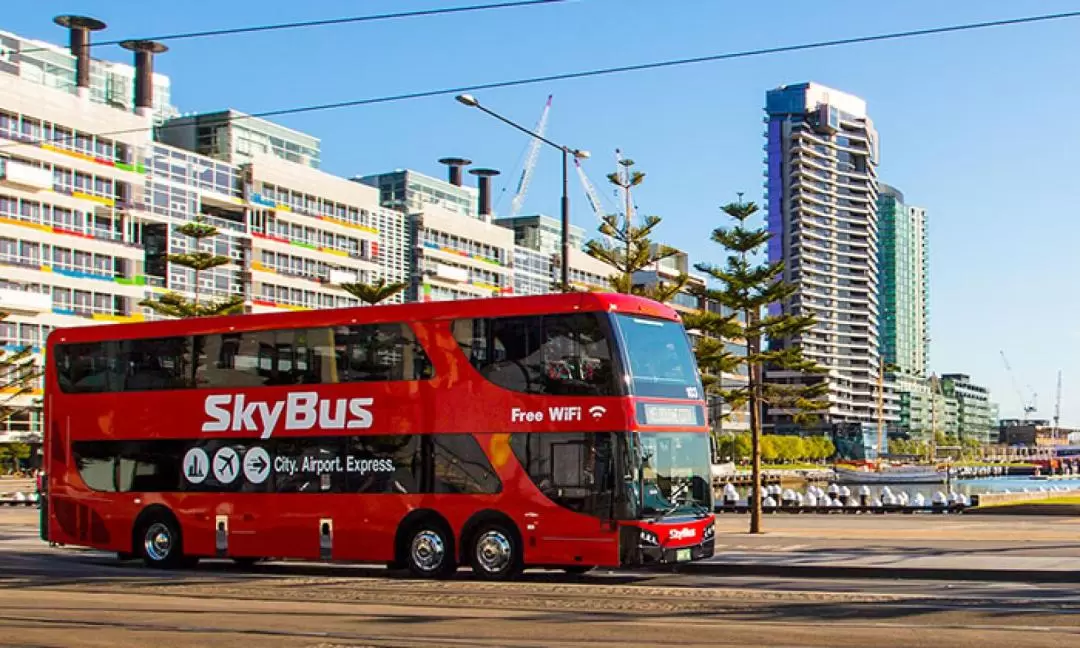 SkyBus Melbourne Tullamarine Airport (MEL) Express Transfer Ticket