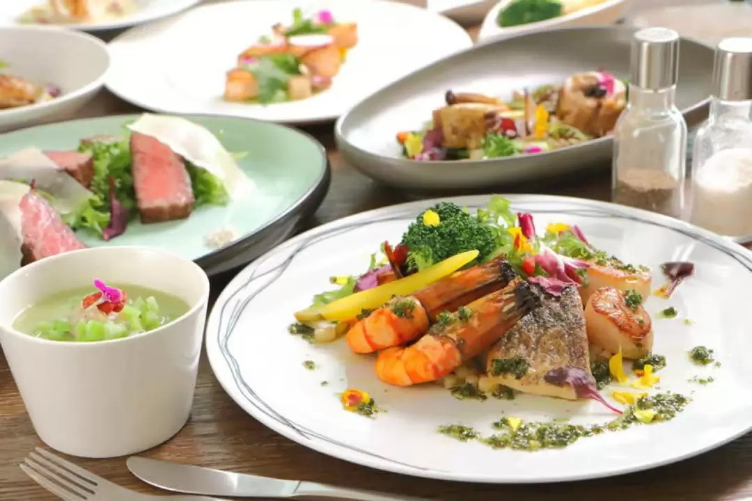 PURE Cuisine by Hotel Royal Beitou at MRT New Beitou Station