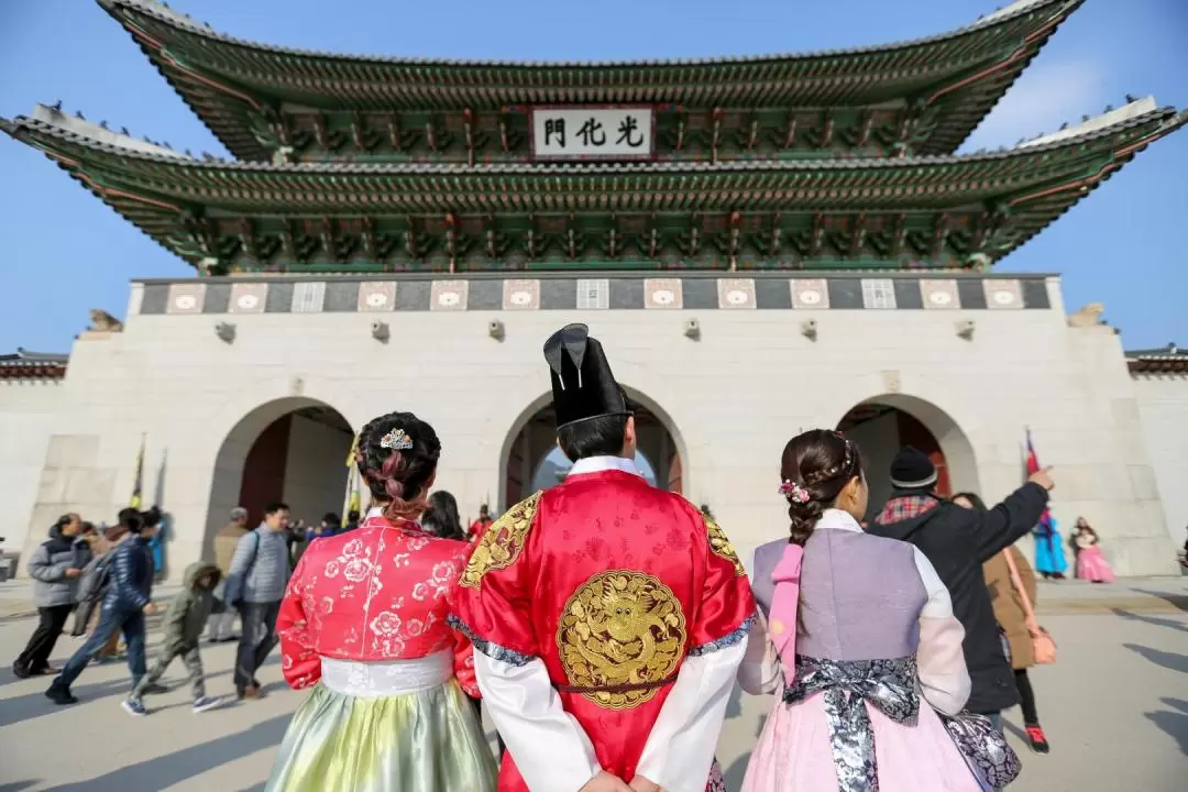 Seoul Historic Walking Tour