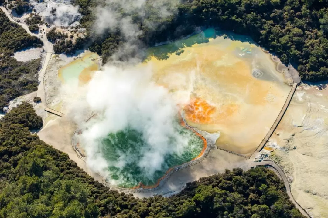 Volcanic Scenic Helicopter Flight