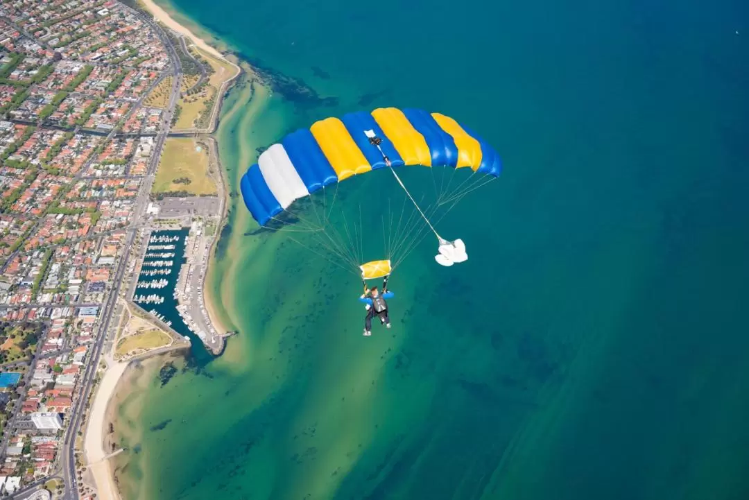 Melbourne Tandem Skydive Experience