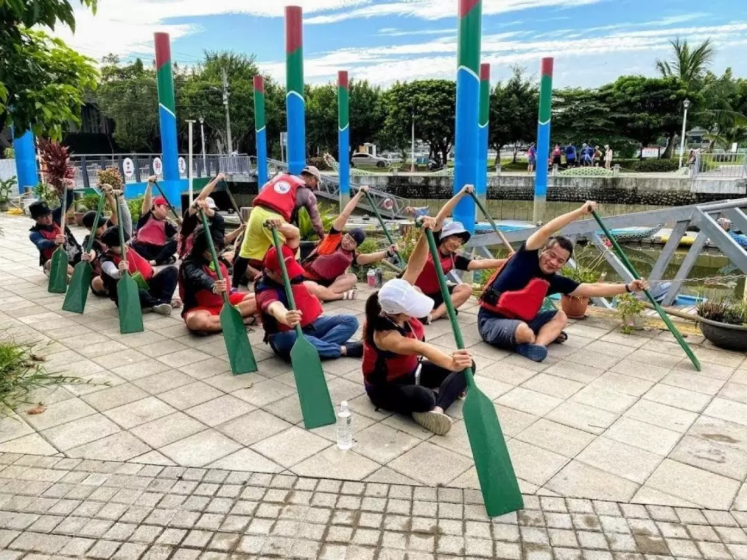 Dragon Boat Racing Experience in Taipei