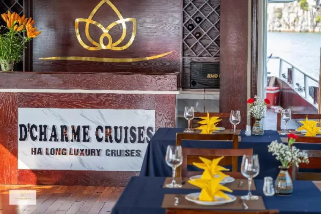 [New Route] Ha Long & Lan Ha Bay Day Tour by D'Charme Cruise