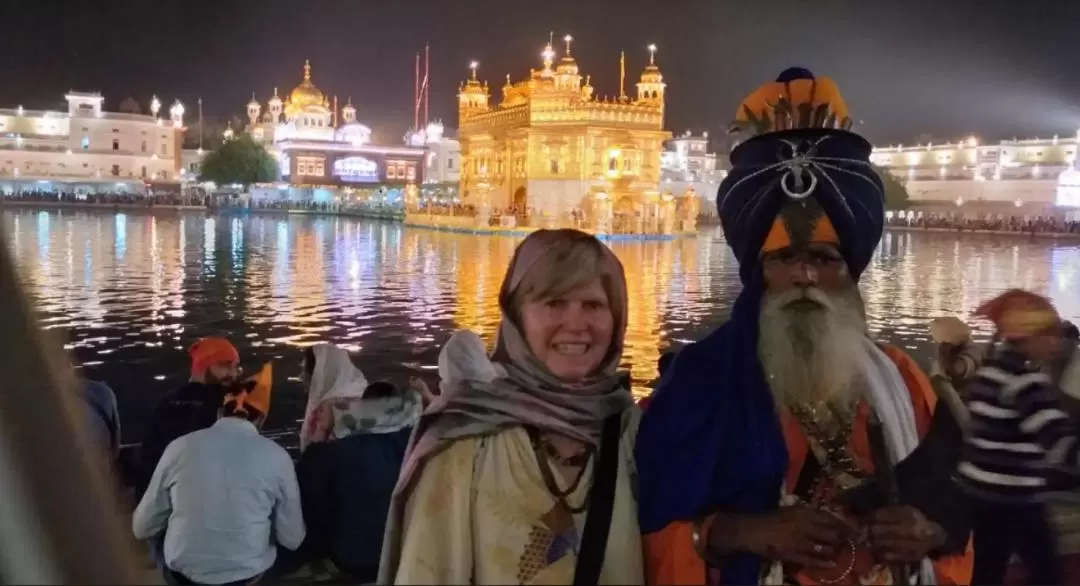 Amritsar Golden Temple Night Ceremony Tour