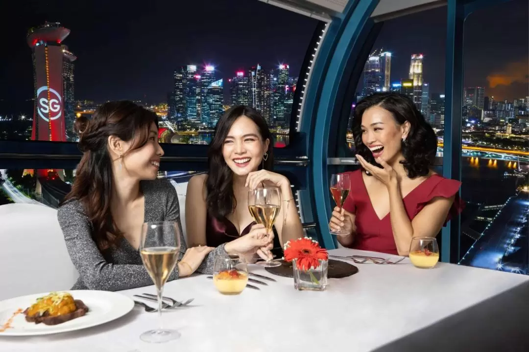 165 Sky Dining by Singapore Flyer