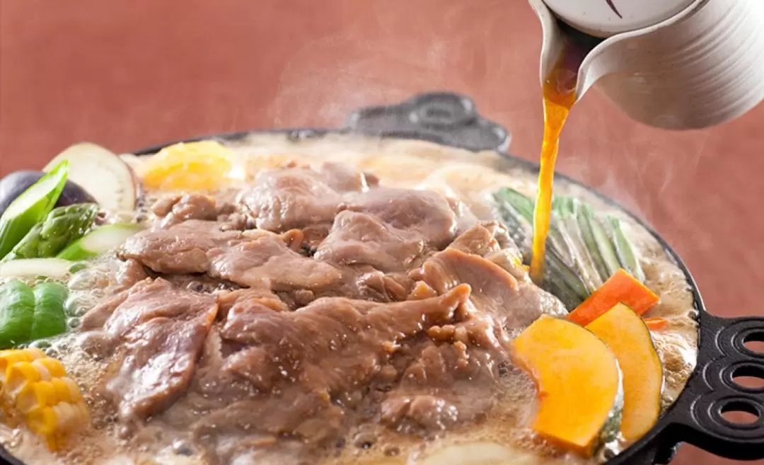 松尾ジンギスカン（Matsuojingisukan）成吉思汗羊肉烤肉 - 北海道 