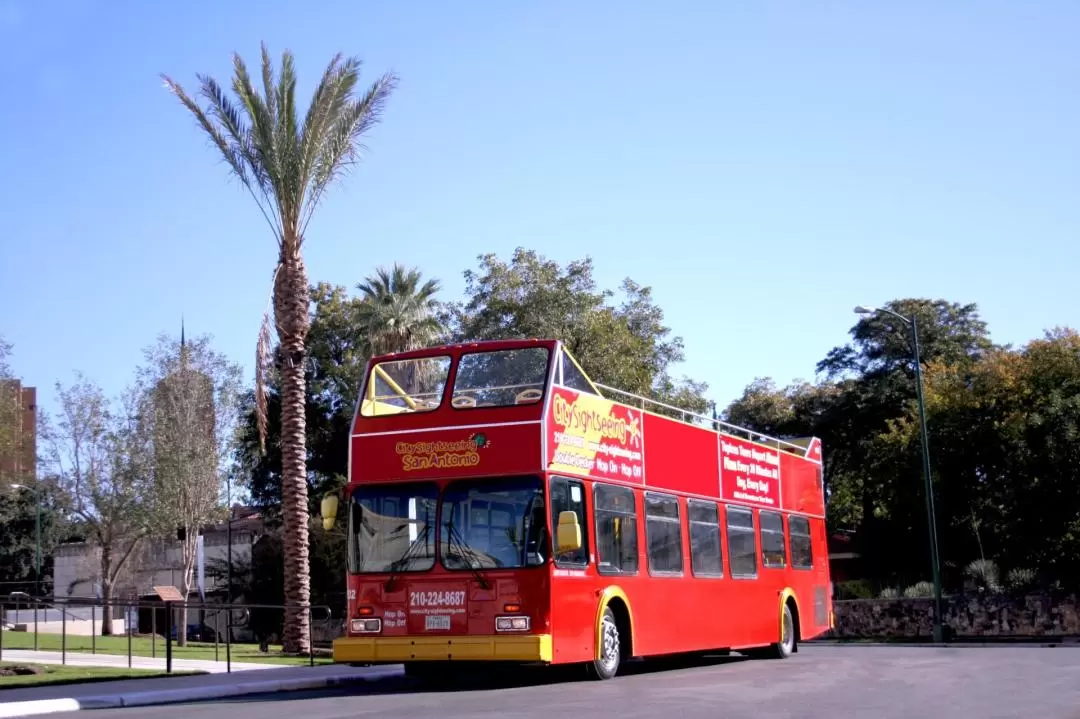 샌안토니오 시티투어 버스