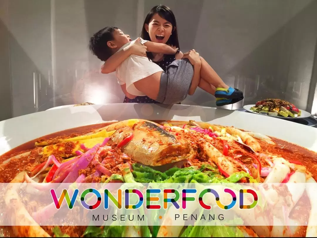 Wonderfood Museum Ticket in George Town