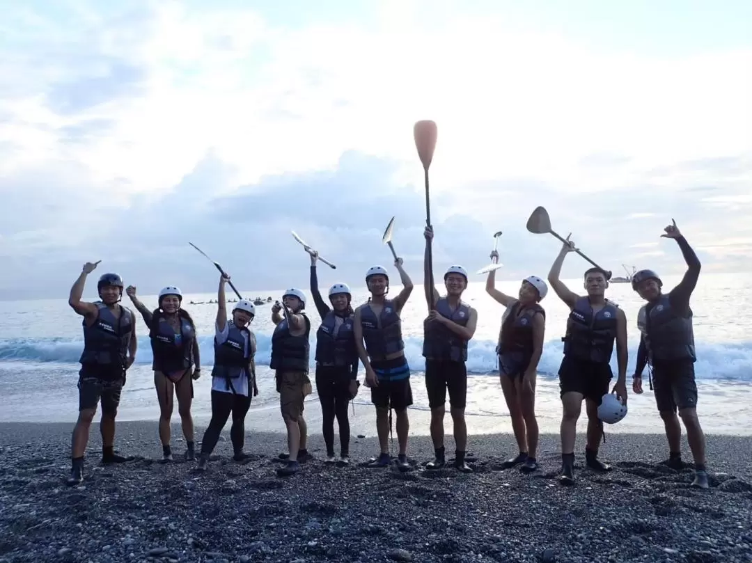 Xiuguluan River SUP Experience in Hualien