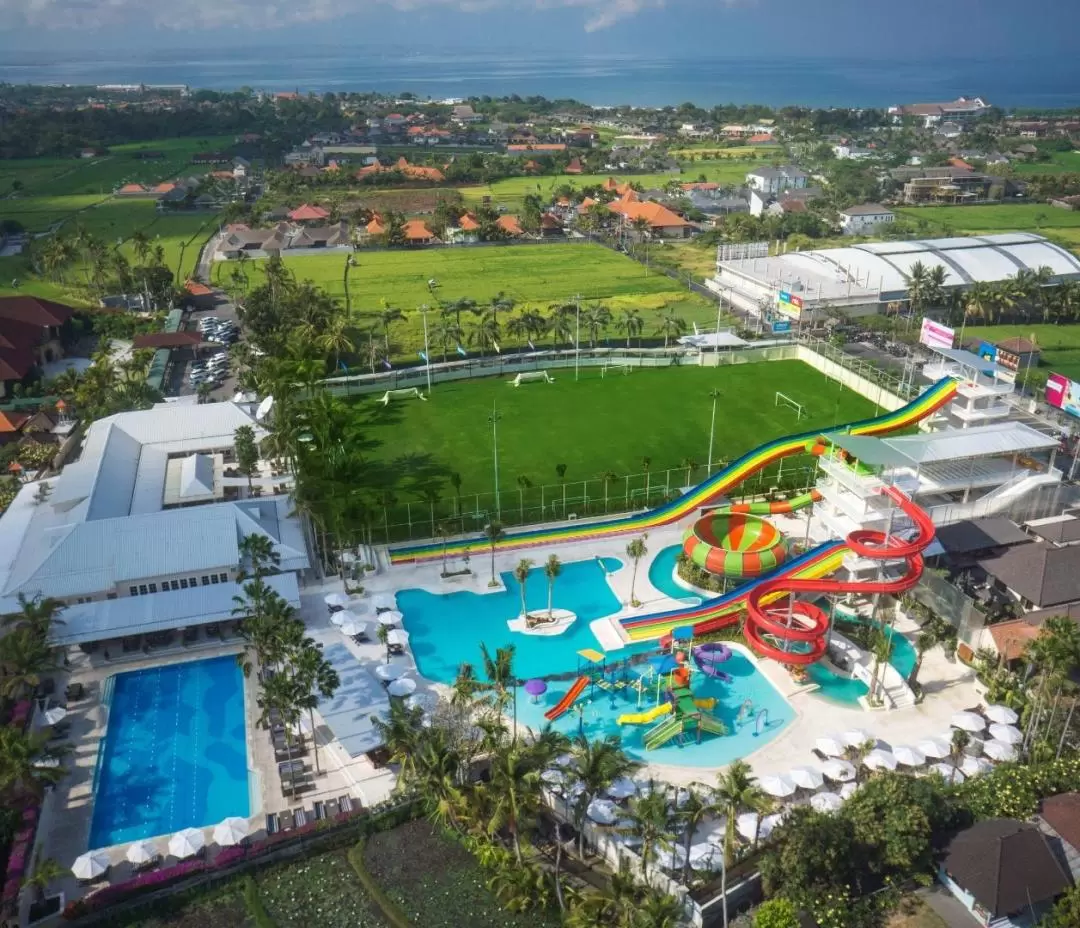 Splash Water Park Ticket in Bali