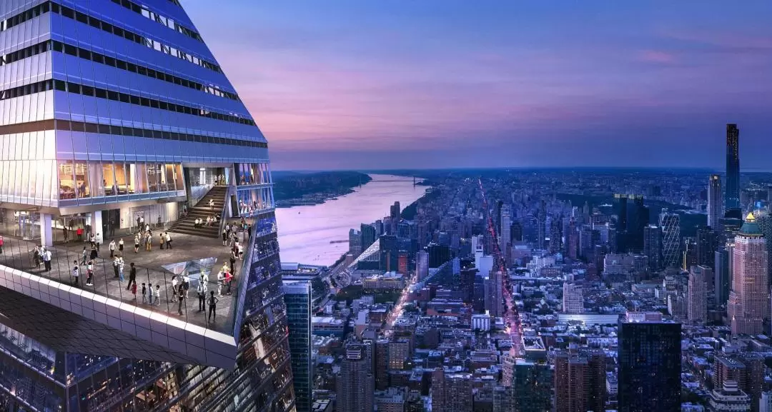 The Edge Observation Deck Ticket in New York