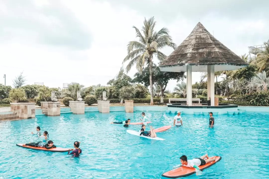 Wanning Shenzhou Peninsula & Shimei Bay surfing lessons on the east coast of Hainan South Island (available for purchase for beginners/entry-level/parent-child experience)