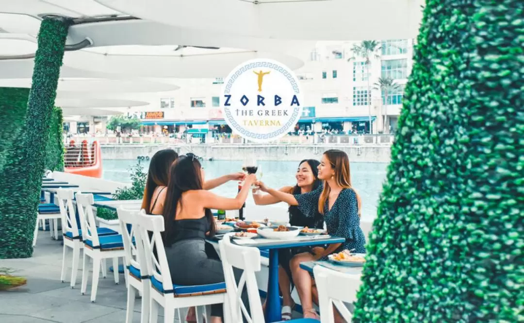 Zorba The Greek Taverna at Clarke Quay 