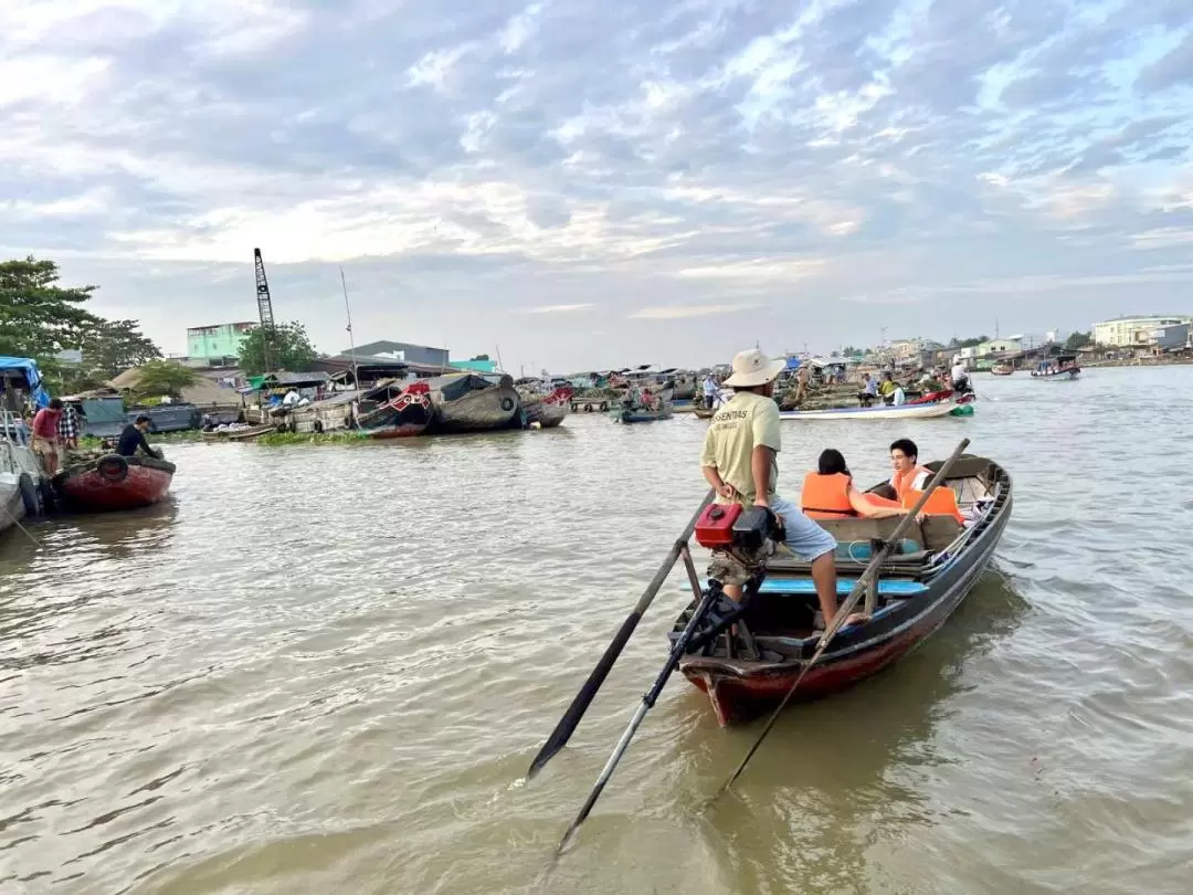 2D1N Amazing Cai Rang Floating Market and Mekong Delta Tour from Ho Chi Minh