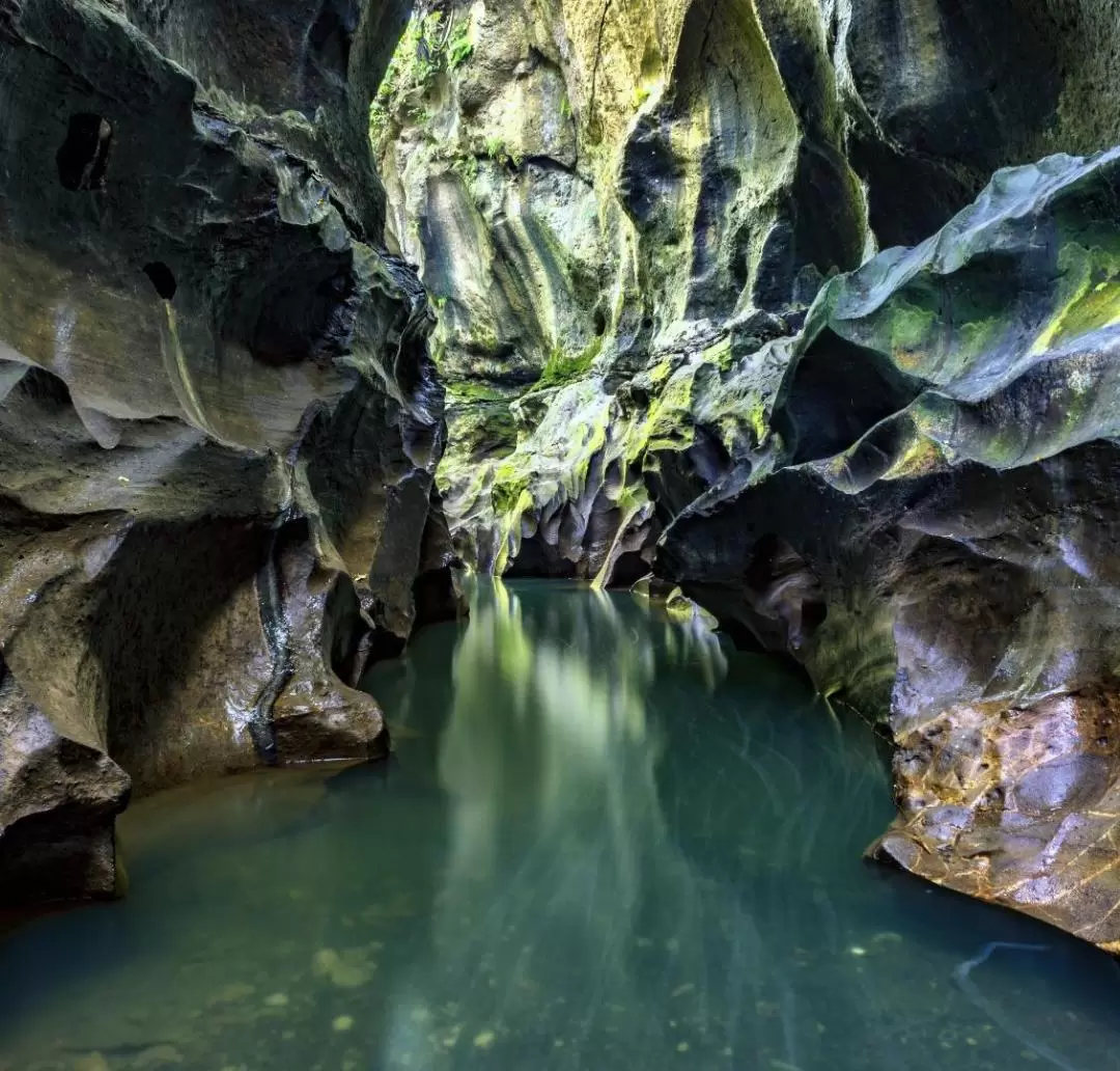 Bali Adventure Full Day Tour - Hidden Canyon, Tegenungan Waterfall