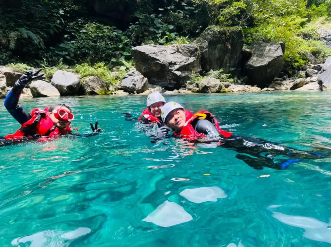 HualienThree-storey Beixi River Trekking Experience