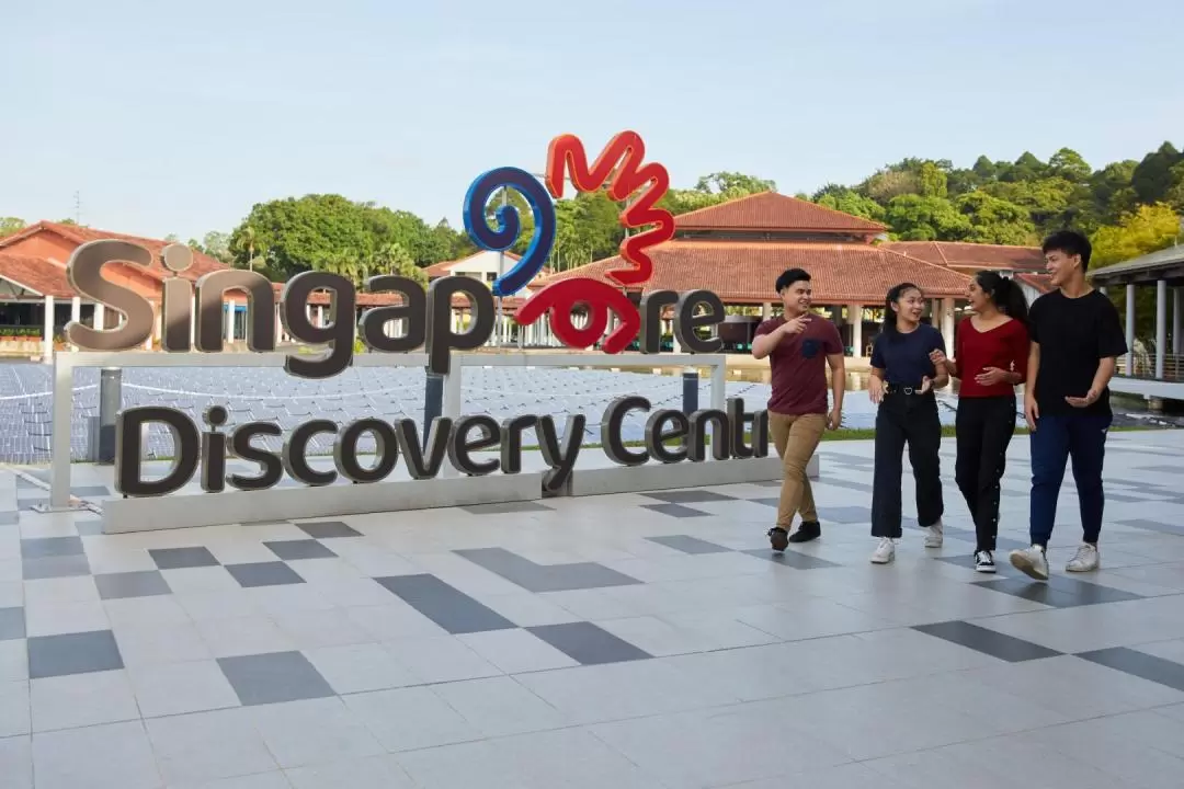 Singapore Discovery Centre – Permanent Exhibits Gallery, Black Lake Facility, Black Lake Laser Battlefield, XD Theatre
