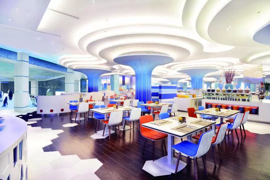 Zhuhai Chimelong penguin Hotel Buffet