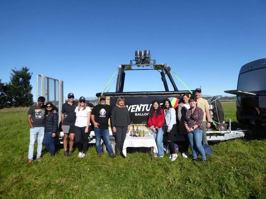 Methven - Mt Hutt Scenic Hot Air Balloon Flight