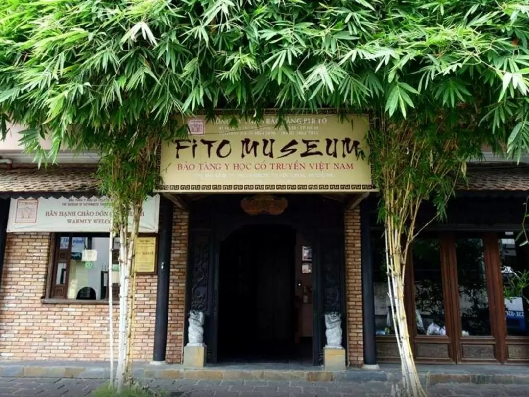 Fito Museum Ticket in Ho Chi Minh City