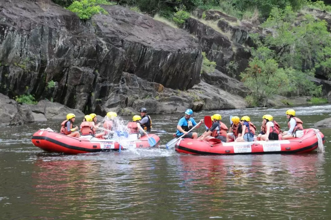 Half-Day Barron River Rafting Experience from Cairns or Port Douglas